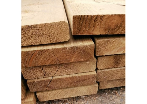 C16 EASED EDGE CARCASSING TREATED GREEN. VARIOUS SIZES FROM £3.95 ea. - 7/8