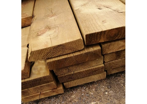 C16 EASED EDGE CARCASSING TREATED GREEN. VARIOUS SIZES FROM £3.95 ea. - 8/8