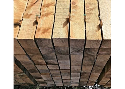 100mm x 100mm Square Posts, 2.4m and 3m. from £14.00 ea. - 2/2