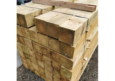 150 x 150mm Posts. in 2.4m and 3m from £33.00 ea. - 1/4