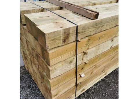 150 x 150mm Posts. in 2.4m and 3m from £33.00 ea. - 3/4