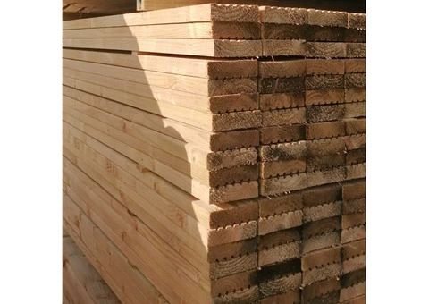 Decking Boards 32mm x 125mm from £6.35 ea. - 1/4