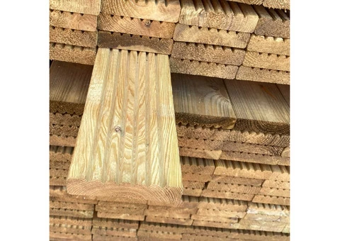 Decking Boards 32mm x 125mm from £6.35 ea. - 3/4