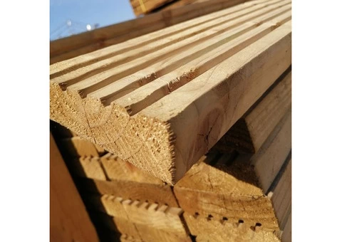 Decking Boards 32mm x 125mm from £6.35 ea. - 4/4