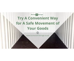 Try A Convenient Way for A Safe Movement of Your Goods