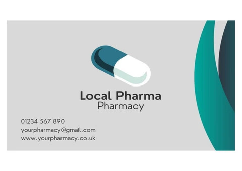 Pharmacy appointment cards - Robson Pharmacy Media