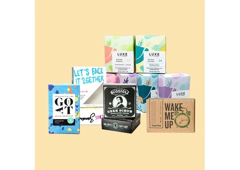 Soap boxes UK
