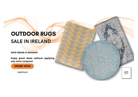 Largest Selection! Outdoor Rugs in Ireland - Rugshop.ie