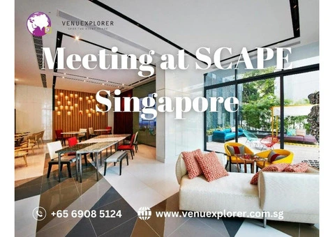 Meeting at SCAPE Singapore