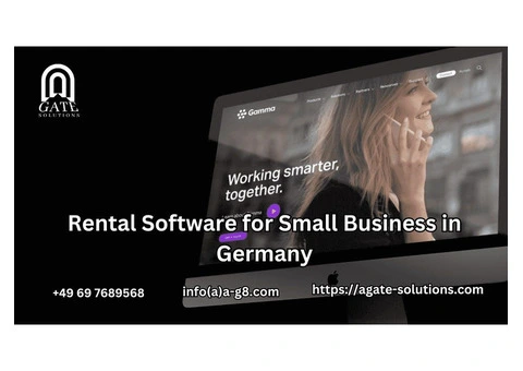 Rental Software for Small Business in Germany