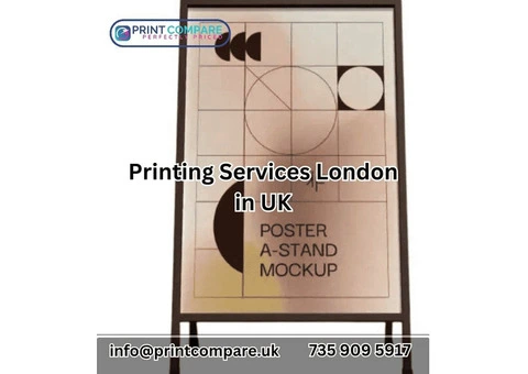 Printing Services London in UK