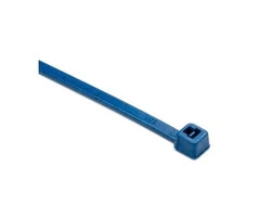 Buy HellermannTyton Blue Nylon Standard Cable Tie, 100mm