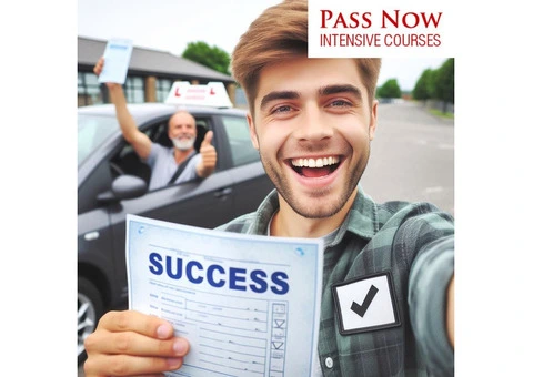 Intensive Driving Courses at Edinburgh - Pass Now Ltd.