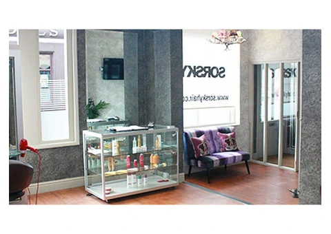 Experience Luxury Hair Care at Sorsky Salon - 1/3