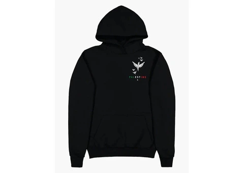 Buy Angle of Palestine Hoodie/Sweatshirt Online - Eid Party - 2/2