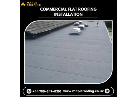 Commercial Flat Roofing Installation
