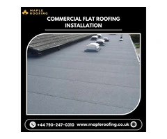 Commercial Flat Roofing Installation