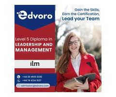 ILM Level 5 Diploma In Leadership And Management