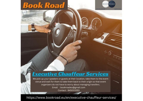 Elite Drives: Mastering Executive Journeys with Premium Chauffeur Services