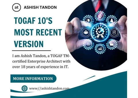 TOGAF 10's most recent version
