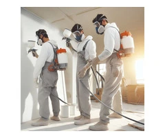 Revitalize Your Space with Precision Paint Spraying!