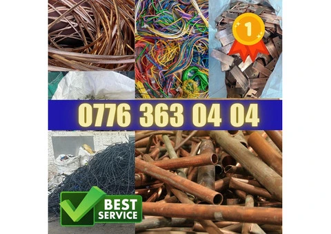 Scrap Metal Aluminum collection 0776 363 04-04 | Top price paid