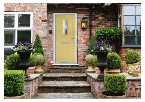 Elevate Your Home's Style with NewGlaze's Composite Doors Collection