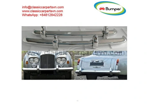 Rolls-Royce Silver Cloud III (1963-1966) bumpers. - 1/5