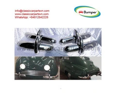 Saab 92 and Saab 92b bumper (1949-1956) in stainless steel