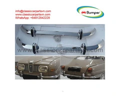 Saab 96 Longnose bumper (1965–1970) by stainless steel