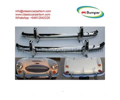 Austin Healey 100/6 BN4-BN6 (1956-1959), 3000 MK1,MK2,MK3 BN7-BJ8 (1959-1968) bumpers