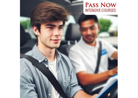 Intensive Driving Courses in Wolverhampton: Learn Quickly & Drive Confidently!
