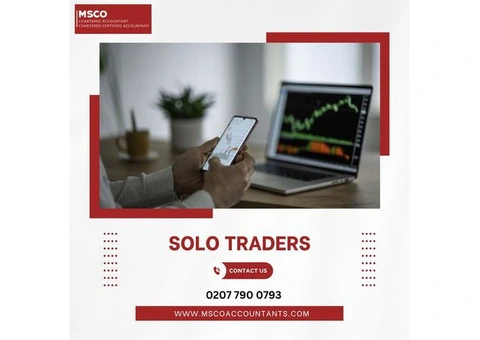 Sole Trader Solutions: Hire Professional Business Accounting Services