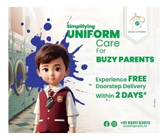 Dry Cleaning & Laundry Service In Kharghar