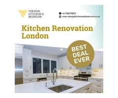 Best Deals: Up to 30% Off Kitchen Renovations London + Free Expert Quotes