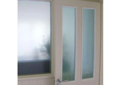 Transform Your Space: Privacy Frosted Window Film