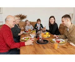 Children, Elderly Relatives and Family Reunions in the UK