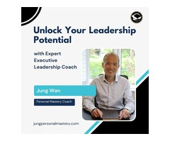 Unlock Your Leadership Potential with Expert Executive Leadership Coach - Jung Wan