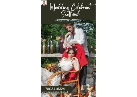 Humanist Celebrant Scotland | Humanist Wedding Celebrant