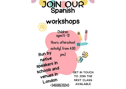 Spanish workshops
