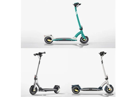 New Design 10inch Wheel Fast Speed 500W Foldable Electric Scooters for Adult - 4/5