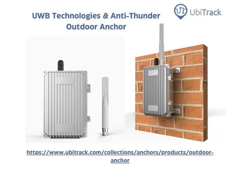 UWB Technologies & Anti-Thunder Outdoor Anchor