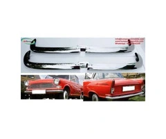 Borgward Arabella (1959-1961) bumper by stainless steel