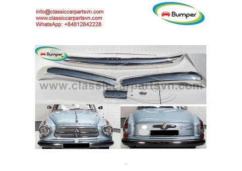 Borgward Isabella coupe and saloon bumpers (1954-1962) - 1/6