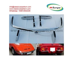 Opel GT (1968–1973) bumpers.