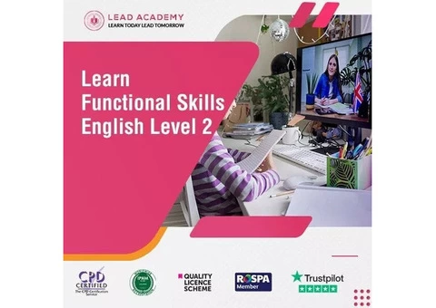 Functional Skills English Level 2 Online Course with Exam