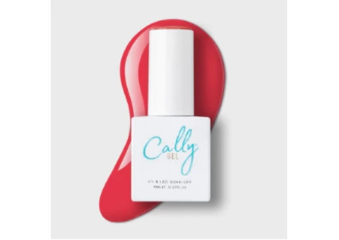Tiger Liliy Cally Gel Nail Polish 8ml - 1/3