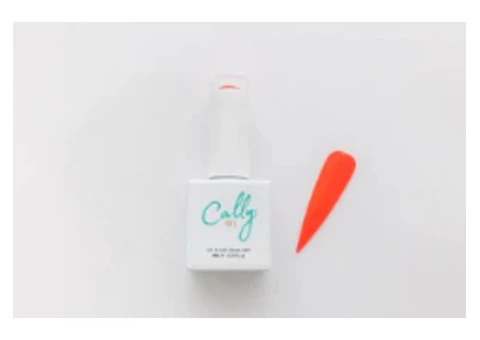 Tiger Liliy Cally Gel Nail Polish 8ml - 2/3