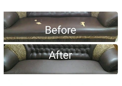 On Site Leather Repair Services
