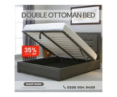 Double Ottoman Storage Bed
